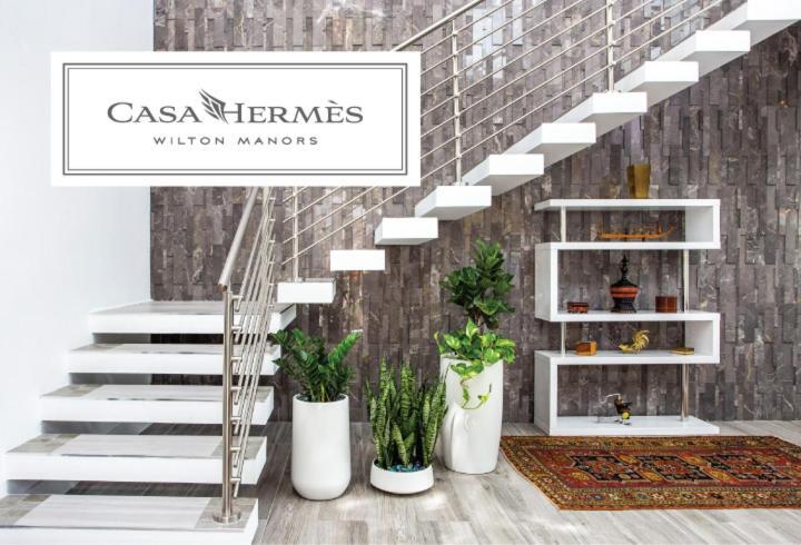 Casa Hermes Wilton Manor - Gay Guesthouse Wilton Manors Eksteriør billede
