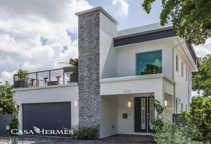 Casa Hermes Wilton Manor - Gay Guesthouse Wilton Manors Eksteriør billede